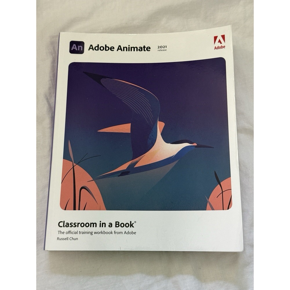 Adobe Animate Classroom in a Book 2021 release Paperback Russell